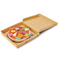 Tender Leaf Toys - Pizza Party - 6 Slices of Realistic Pizza Toy Set with 12 Different Toppings, Kraft Card Take-Out Box Include