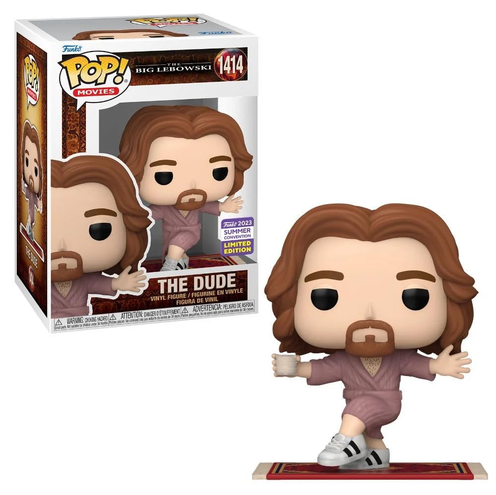 Sdcc 2023 (Shared): The Big Lebowski Pop! The Dude In Robe