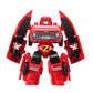 New Tobot, Mini Tobot Z, Youngtoys Transforming Collectible Vehicle To Robot, Heroes Animation Character Toys For Kids 3 And Up Transform Toys Cars, Mini Size 4-Inch