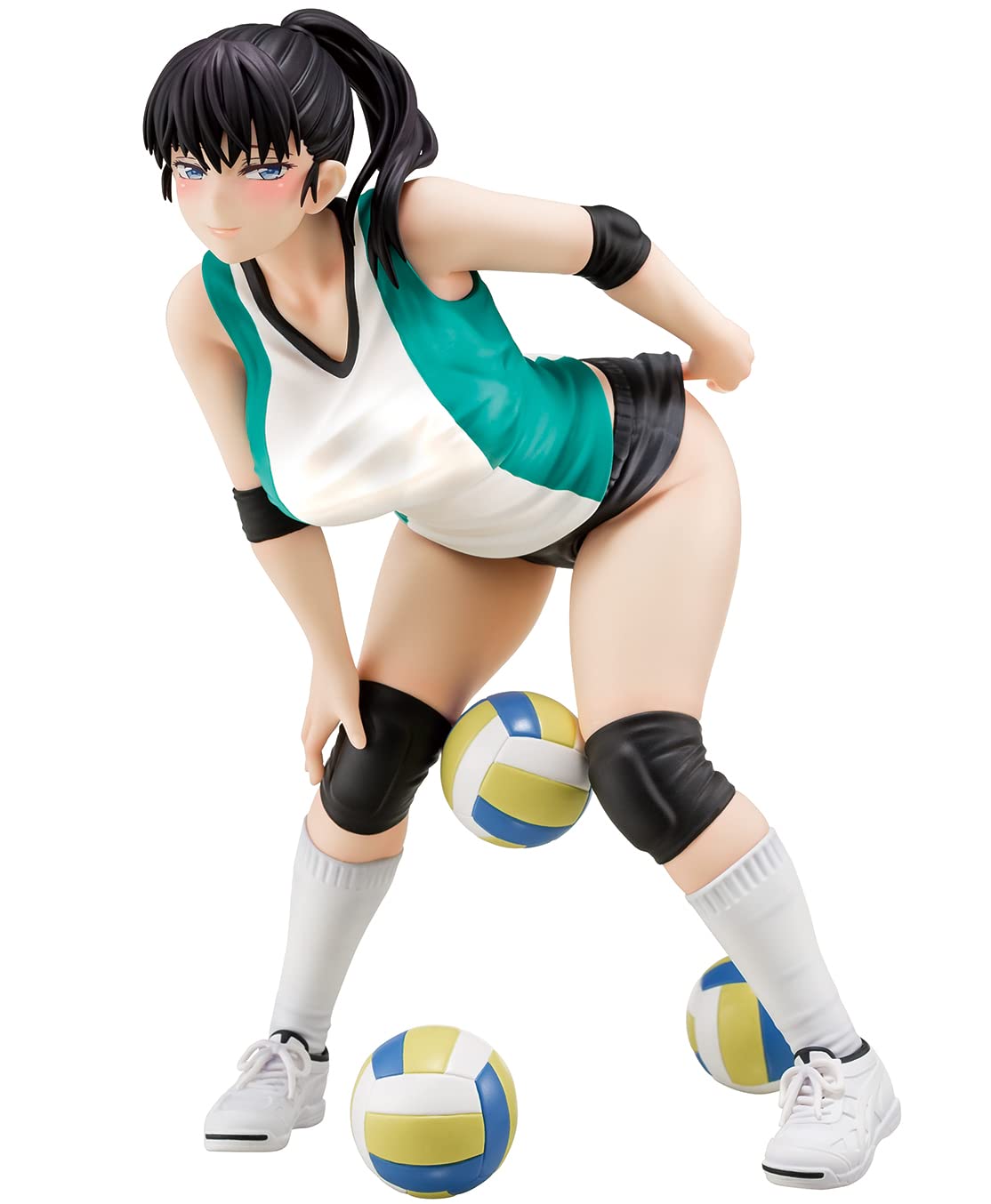 Hakoirimusume Worlds End Harem: Akira Toudou Dressing up and Stretching Out Figure 1/6 Scale Multicolor, 7.9inches