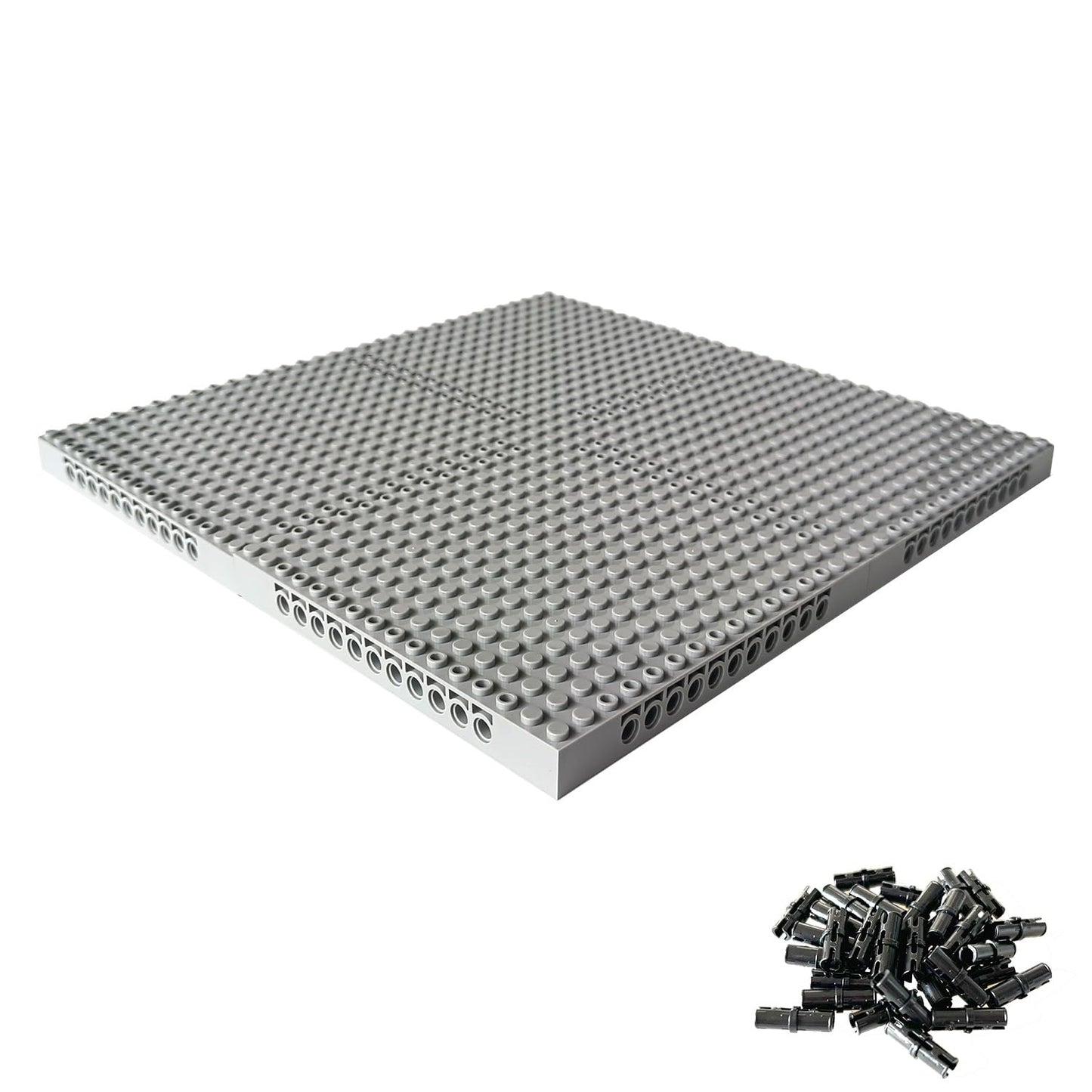 4Pcs Brick 16X16 Classic Baseplate Building Plates For Building Bricks 65803 You Can Freely Put Together Variousbackground Board