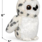 Jolitee Hedda Owl Stuffed Animal, Stuffed Owl Plush Toy (Hedda Own Book Set)