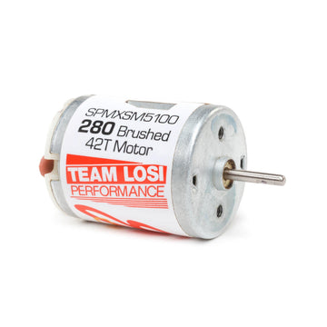 Spektrum Firma JR's Choice 42T 280 Brushed Motor, SPMXSM5100