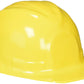 Rhode Island Novelty Child Size Plastic Yellow Construction Hat, 12 Hats Per Order