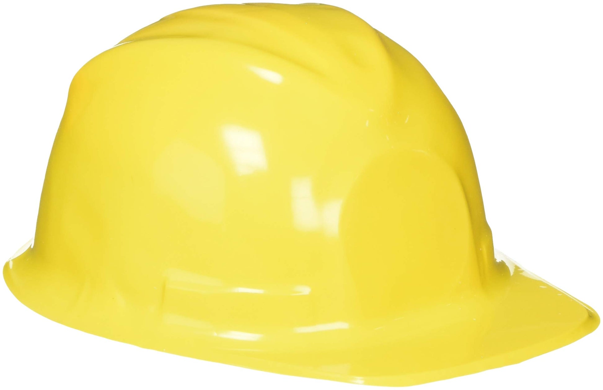 Rhode Island Novelty Child Size Plastic Yellow Construction Hat, 12 Hats Per Order