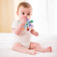 Baby Teething Toys, Baby Teether Montessori Sensory Toys For 0-6 6-12 Months, Boy Girl Gifts For Infant Newborn Toddler 0 3 6 9