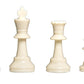 The House Of Staunton Four Player Chess Set Combination - Single Weighted Regulation Colored Chess Pieces, Four Player Vinyl Chess Board