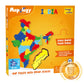 Imagimake Mapology India Map Puzzles - Geography For Kids - Learning & Educational Toys - Puzzles For Kids Ages 4-8 - Gift For 4, 5, 6, 7, 8 Year Old Boys & Girls