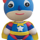Iscream Fizz Creations Make Your Own Mini Superhero Modeling Dough Shaping Kit