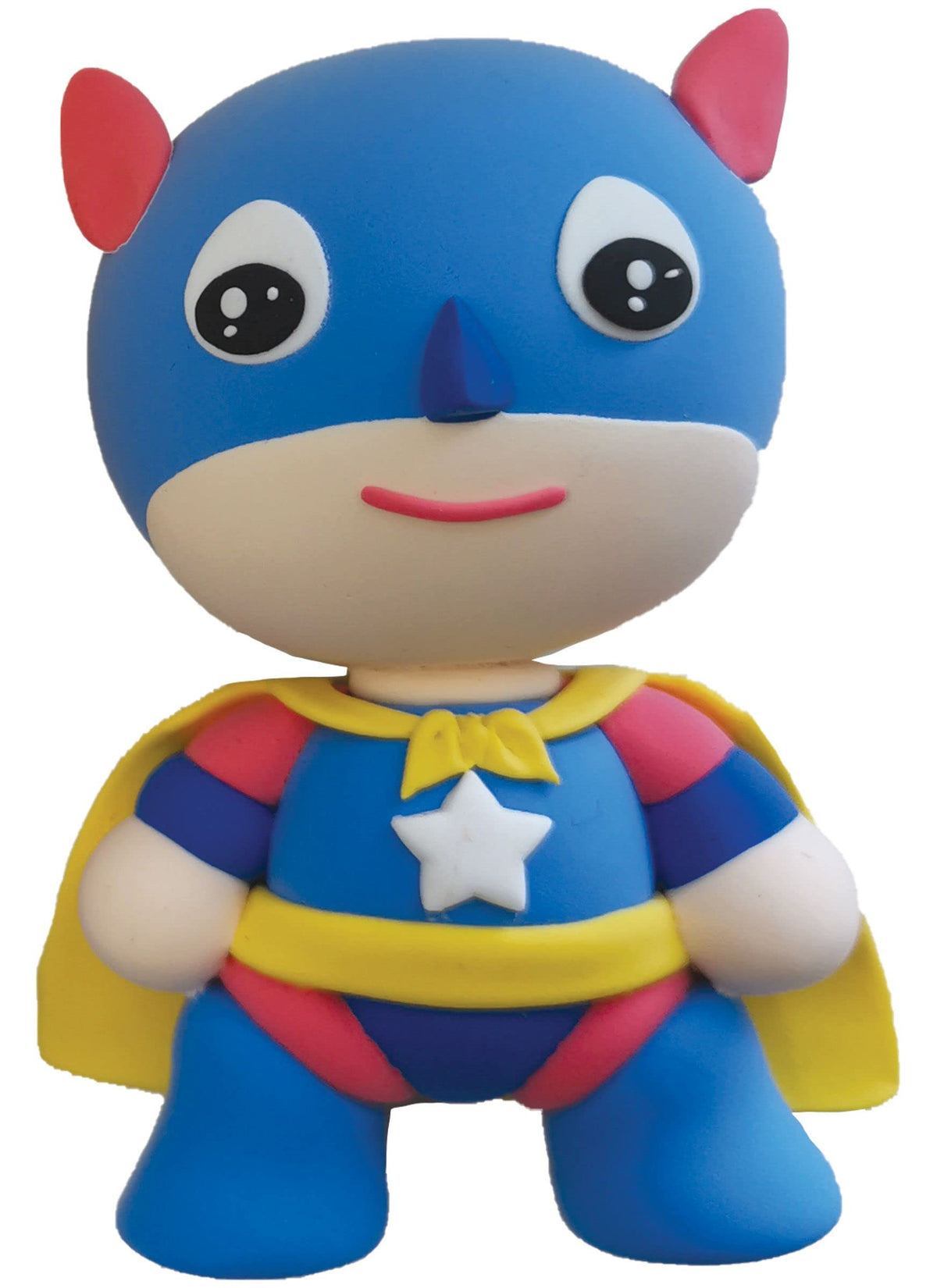 Iscream Fizz Creations Make Your Own Mini Superhero Modeling Dough Shaping Kit