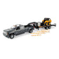TOMY John Deere 1:16 Scale Big Farm Construction Toys with Skid Steer Toy, Chevrolet Silverado and Accessories, Multicolor, 3 Ye