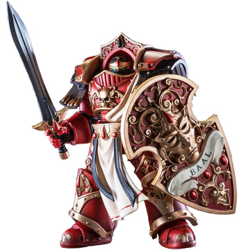 Beerise Joytoy 1/18 Action Figures - Warhammer The Horus Heresy Blood Angels Crimson Paladins Squad Crimson Paladin 2-6,Classic