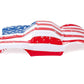 SummitLink Compatible Custom Body Flag Star Style Replacement for 1/10 Scale RC Car or Truck (Truck not Included) SS-FS-01