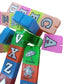 Alphabet Blocks For Kids, Educational Toys For Toddlers 2 To 5 Years, Abc Cubes Learning Toy, Stacking Building Blocks Set, Kids