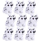 Sumind 9 Pcs Valentine Mini Plush Dog Stuffed Animals Bulk Dog Plush Party Favors Small Soft Plush Dog Toy For Easter Goodie Bag Fillers Baby Show Birthday(Dalmatian)