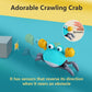 control future Crawling Crab Baby Toy - Infant Tummy Time Toys 3 4 5 6 7 8 9 10 11 12 Babies Boy 3-6 6-12 Learning Crawl 9-12 12