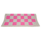 WE Games Vinyl Chess Board - Tournament Roll Up, Pink, Model 052122