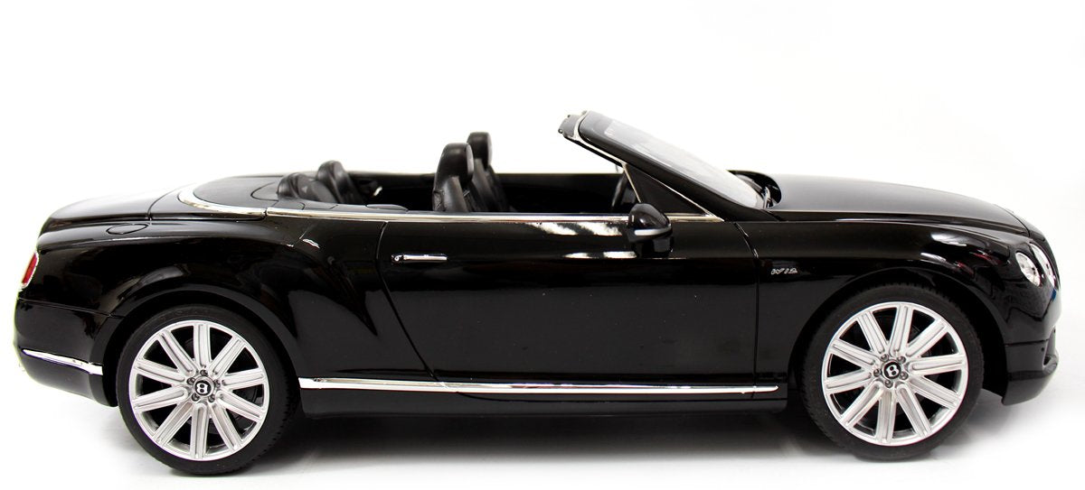 1:12 Rc Bentley Continental Gt Convertible (Black)