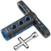 Vgoohobby RC Car Tool 17mm Hex Adapter Wheel Wrench w/ 4mm 5mm 5.5mm 7mm Hex Socket Wrench Compatible with Traxxas Axial Arrma H