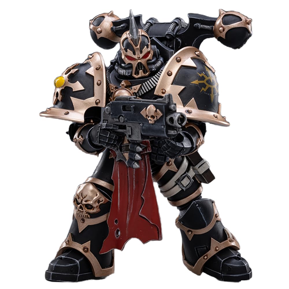 malt-inspiredISE JOYTOY 1/18 Action Figures - Warhammer 40 000 Chaos Space Marine E - 5 Classic Character Collectible Age 15 and Above