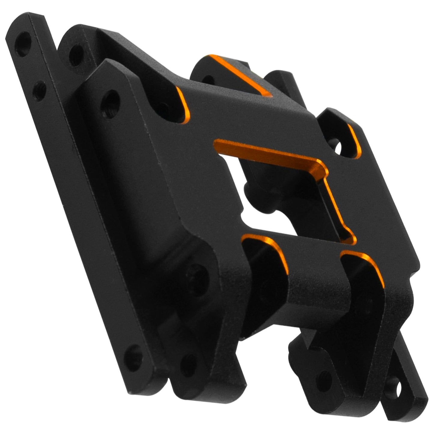 Vgoohobby Aluminum Transmission Plate Metal Chassis Skid Plate Compatible with Traxxas 1/18 TRX4M Bronco Defender Rc Crawler Car