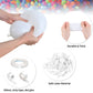 Matte White Balloons Cream Latex Balloon 5 10 12 18Inch Different Sizes 103Pcs White Balloons Kit For Kids Birthday Party Decoration Baby Shower Wedding Annversary Holiday