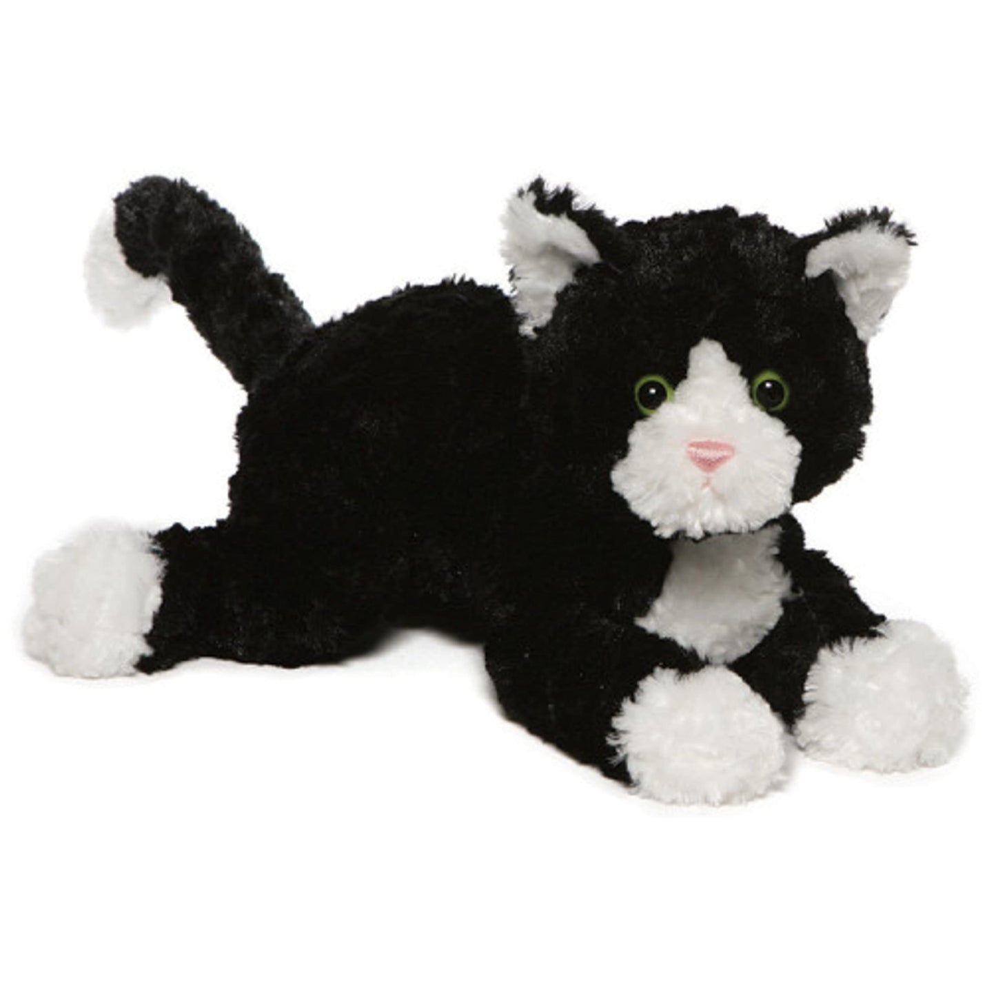 GUND Sebastian Tuxedo Kitten Plush Toy, 14" Black/White Cat Stuffed Animal, High Quality Materials, Ages 1 and Up