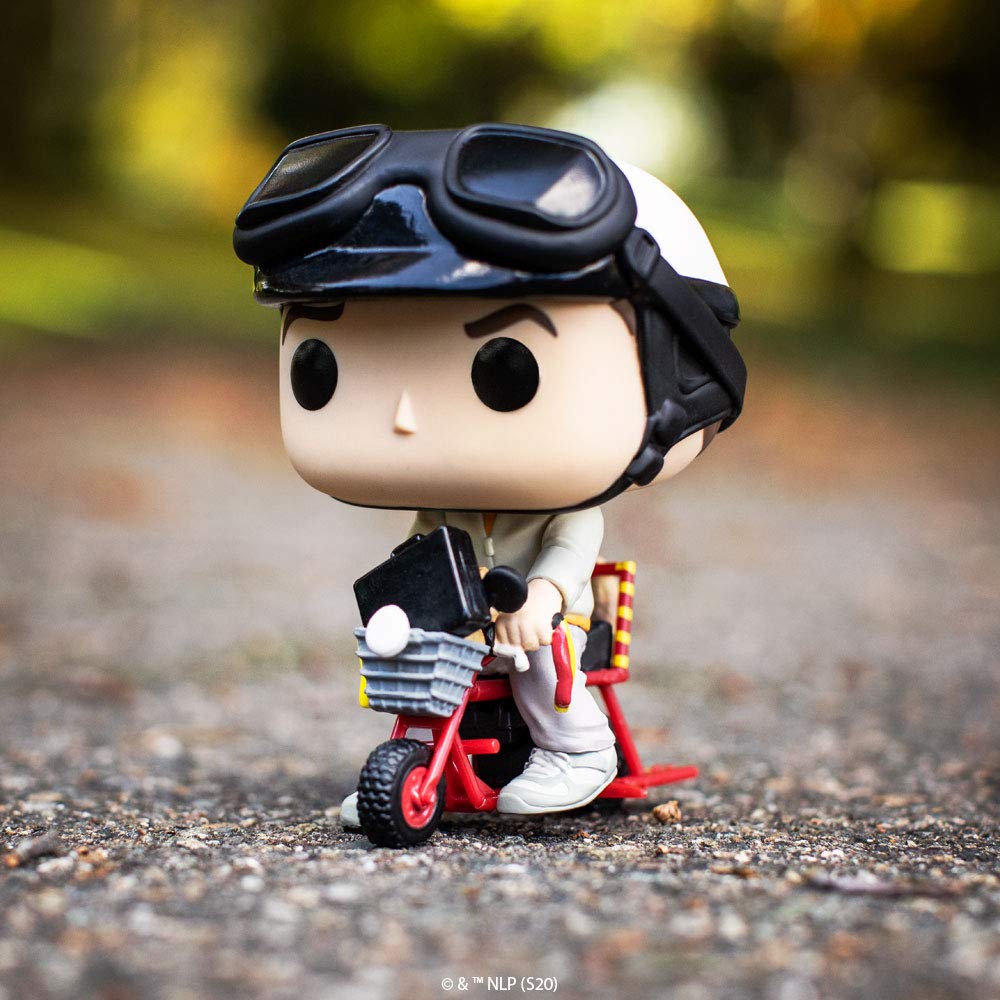 Funko Pop! Ride: Dumb & Dumber - Lloyd With Bicycle Vinyl Figure