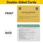 SwiftPass Top 200 Drugs Flashcards - Pharmacology Study Cards, Medium Size, Cardstock, Model SP-01