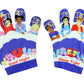 The Puppet Company Favourite Song Mitts Ten In A Bed Hand Puppet