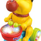 Equipagecart Cute Puppy Musician Drumming Dog | Musical Dog Drumming  Fun And Interactive | Fantastic Lighted Puppy | Early Edu