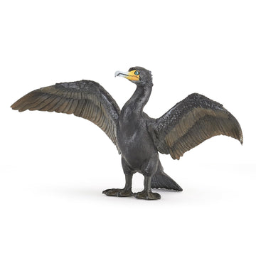 Papo - Hand-Painted - Figurine - Marine Life - Cormorant-56049 - Collectible - For Children - Suitable For Boys And Girls - From 3 Years Old
