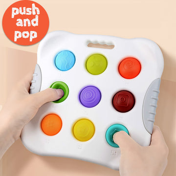 Fidget Baby Toys Early Developmental Autism Stress Relief Montessori Educational Sensory Toy Gifts For Autistic Children 1 2 3 4