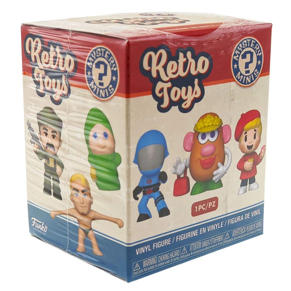 Funko Mystery Mini: Retro Hasbro Toys - One Mystery Figure