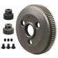 86T 48P Spur Gear Set Metal Steel with 19T 21T Pinions Gear Sets Upgrade Parts Replace Traxxas 4686 Fit for 1/10 Traxxas Slash 2