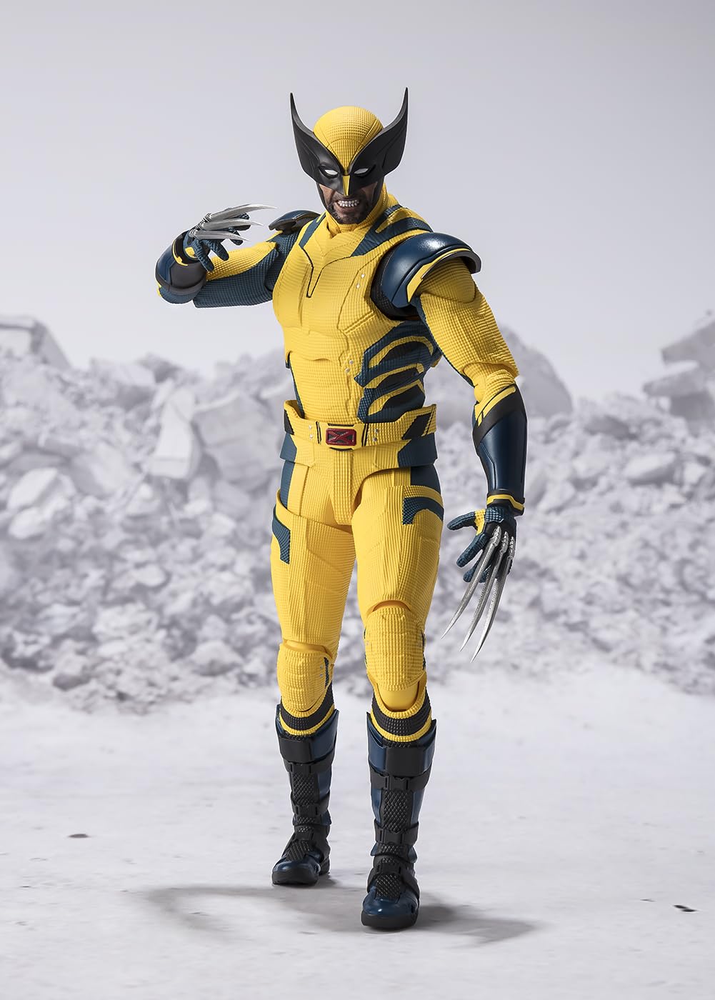 Tamashii Nations - Deadpool & Wolverine - Wolverine (Deadpool & Wolverine), Bandai Spirits S.H.Figuarts Action Figure