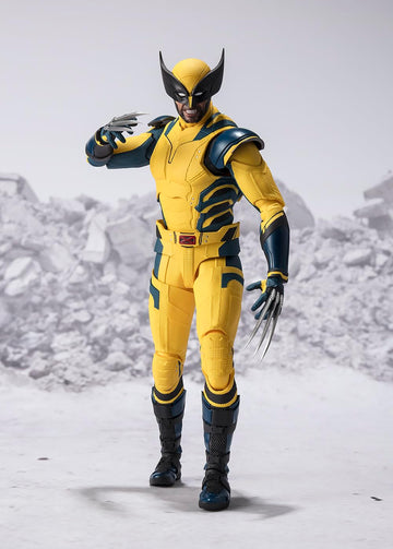 Tamashii Nations - Deadpool & Wolverine - Wolverine (Deadpool & Wolverine), Bandai Spirits S.H.Figuarts Action Figure