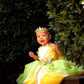 Girls Costume Accessories Princess Tiana Dress up Accessories for Girls Tiana Crown Halloween Christmas Party Favors for Kids (C
