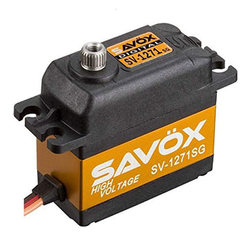 Savox .08/347.2 7.4V HV Coreless Digital Servo, Standard