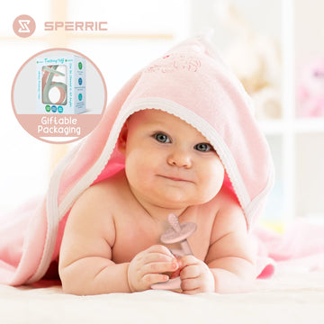 Baby Teething Toys, 100% Food-Grade Silicone Teethers For Babies 0-6 Months Infant, Baby Teether Toys 0-6 Months Bpa Free Baby Chew Toys For Sucking Needs, Baby Teething Toy