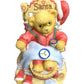 Cherished Teddies Santa (352713) - A Little Holiday R & R