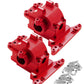 ARRCat Alloy Differential Housing Bulkhead Front & Rear Upgrades for 1/18 LaTrax Teton Desert Prerunner Rally SST, Replace #7530