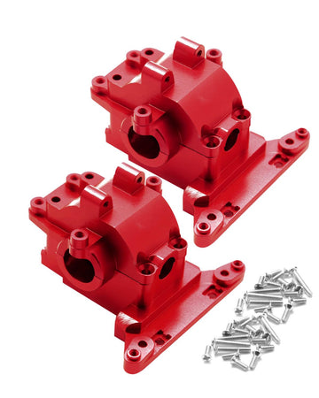 ARRCat Alloy Differential Housing Bulkhead Front & Rear Upgrades for 1/18 LaTrax Teton Desert Prerunner Rally SST, Replace #7530