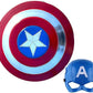 MODERNAZ Superero super hero shield for kids | roleplay pretend play shield toy (Plastic) (shields mask)