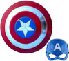 MODERNAZ Superero super hero shield for kids | roleplay pretend play shield toy (Plastic) (shields mask)