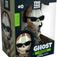 Youtooz Ghost 4.6' Vinyl Figure, Official Licensed Collectible Ghost From Call Of Duty: Modern Warfare 2, Video Game Figure By Youtooz Modern Warfare 2 Collection