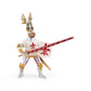 Papo -Hand-Painted - Figurine -Medieval-Fantasy -White Knight Fleur De Lys -39790 - Collectible - For Children - Suitable For Boys And Girls - From 3 Years Old