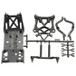 HPI Racing 85234 Skid Plate/Body Mount/Shock Tower Set