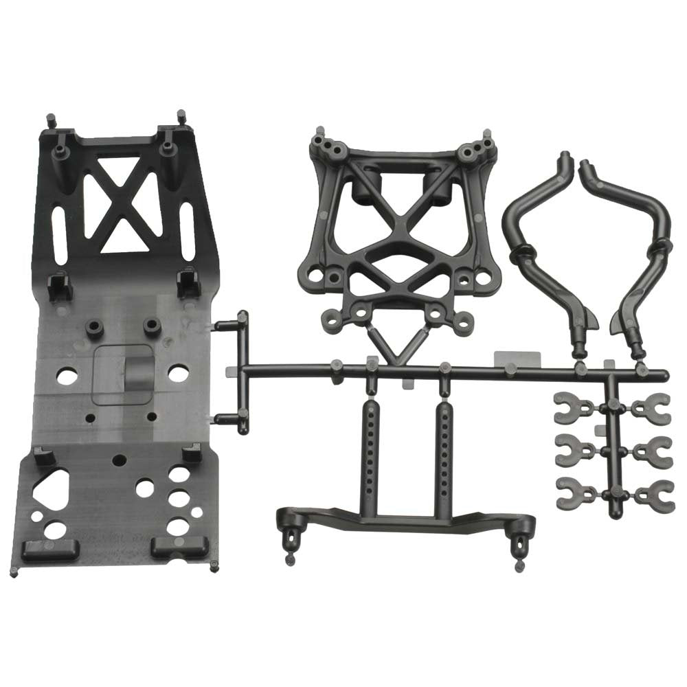 HPI Racing 85234 Skid Plate/Body Mount/Shock Tower Set
