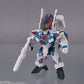 Tamashii Nations - Macross Delta - Vf-31S Siegfried (Arad Molders Use) With Mikumo Guynember, Bandai Spirits Tiny Session Action Figure
